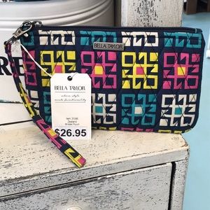 Bella Taylor Zealand wristlet